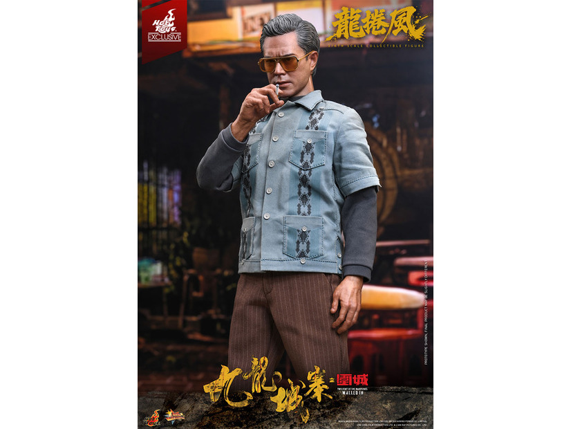 【ムービー・マスターピース】『トワイライト・ウォリアーズ 決戦！九龍城砦』1/6スケールフィギュア龍捲風
