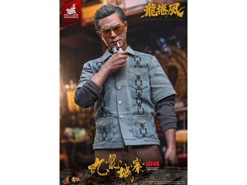 【ムービー・マスターピース】『トワイライト・ウォリアーズ 決戦！九龍城砦』1/6スケールフィギュア龍捲風