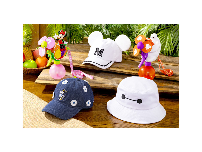 夏にぴったりなグッズ©Disney