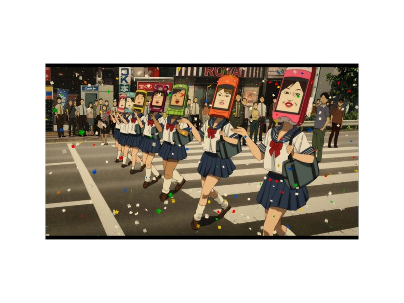『パプリカ』4Kリマスター版©2006 MADHOUSE／Sony Pictures Entertainment (Japan) Inc.