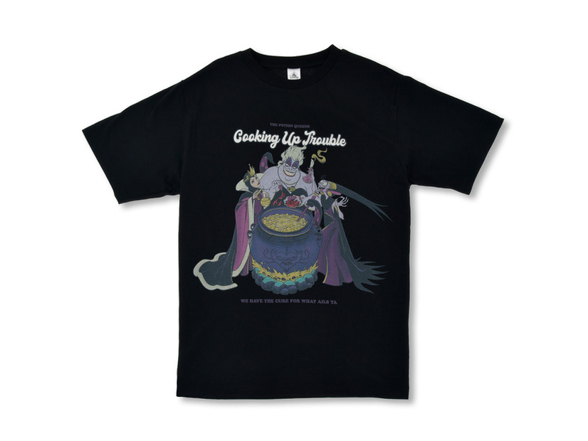半袖Tシャツ＜アースラ、女王、イズマ＞© Disney