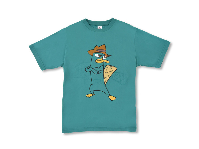半袖Tシャツ＜エージェントP＆ペリー＞© Disney