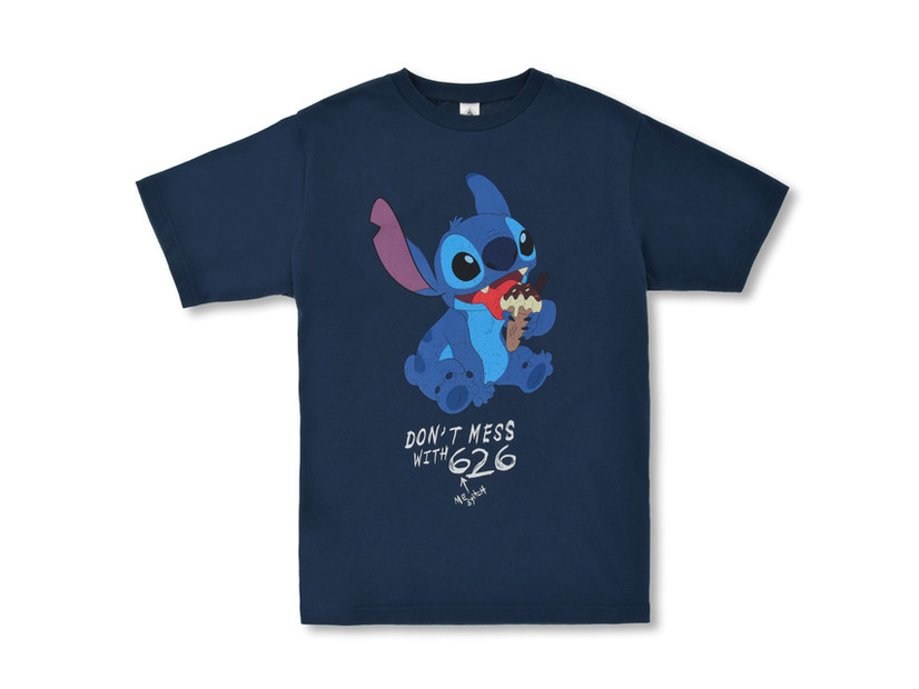 半袖Tシャツ＜スティッチ＞© Disney