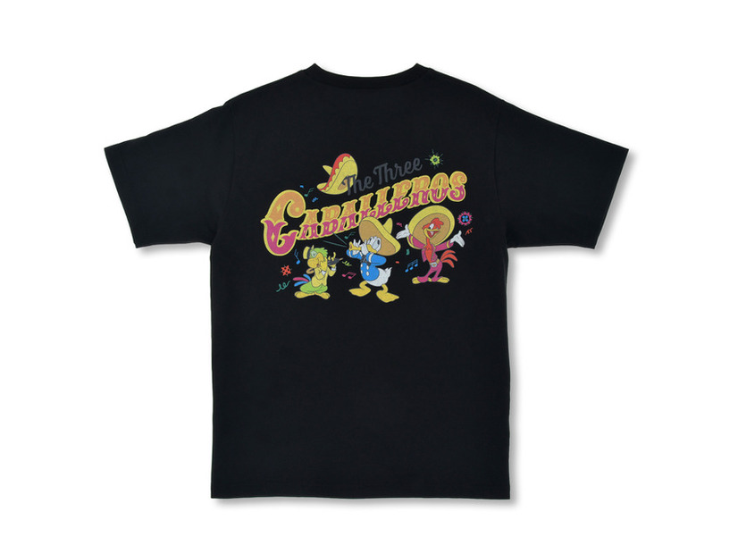 半袖Tシャツ＜ドナルド、ホセ・キャリオカ、パンチート＞© Disney
