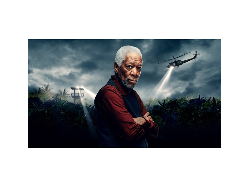 ヒストリーチャンネル「モーガン・フリーマンの華麗なる脱獄 シーズン2」 ©2026 A&E Television Networks. All Rights Reserved.