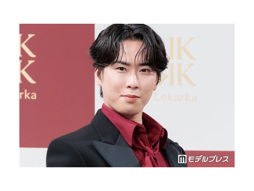 アンバサダー就任発表会に出席した宮舘涼太（C）モデルプレス