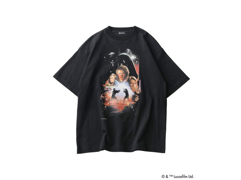 『STAR WARS / EP3』 / Poster tee