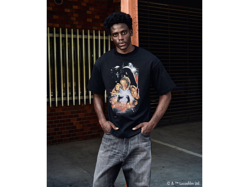 『STAR WARS / EP3』 / Poster tee
