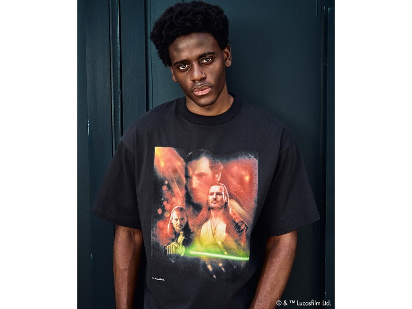 『STAR WARS』 / 「Qui-Gon Jinn」 / tee