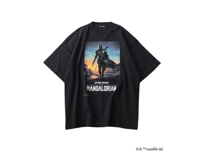 『STAR WARS / The Mandalorian』 / tee