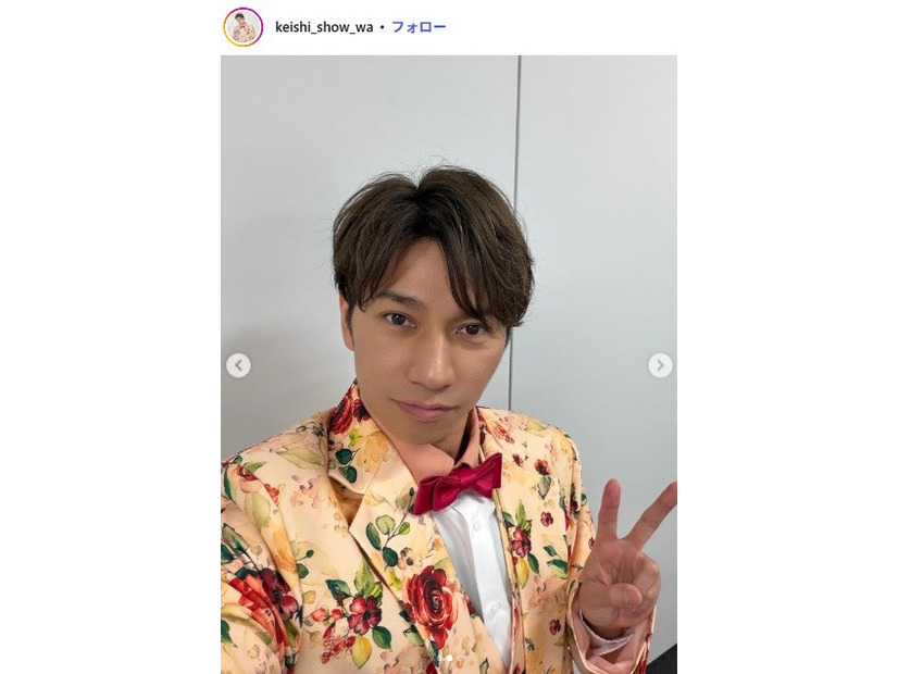 山本佳志Instagramより
