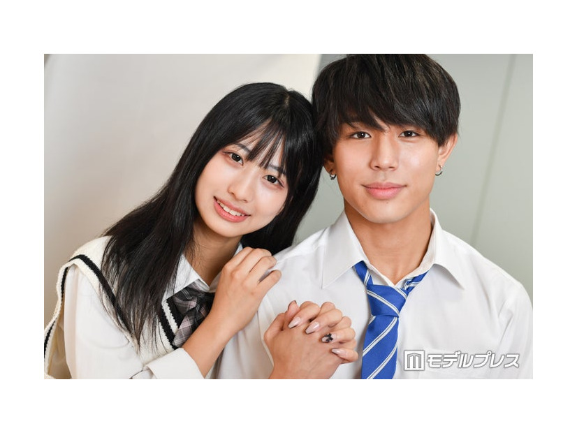 大嶺夢月希、長濱薩生（C）モデルプレス