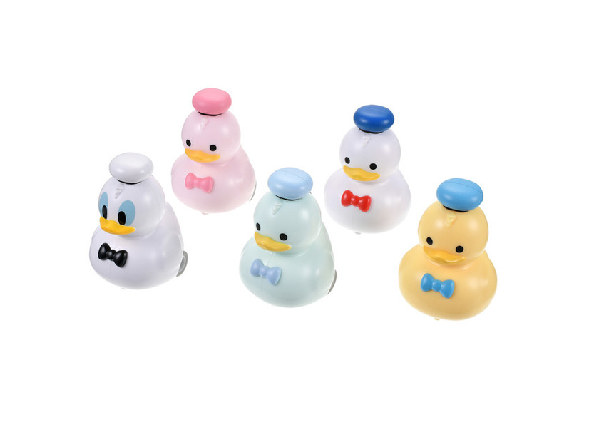 シークレットフィギュア プルバック アヒル　1100円「DONALD BIRTHDAY 2026」© Disney