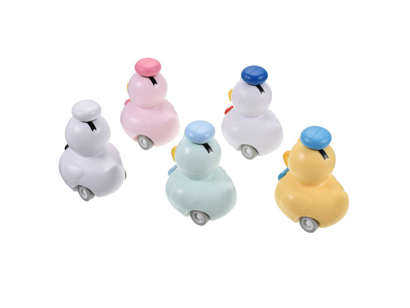 シークレットフィギュア プルバック アヒル　1100円「DONALD BIRTHDAY 2026」© Disney
