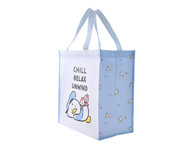 ドナルド、チップ＆デール ショッピングバッグ・エコバッグ　950円「DONALD BIRTHDAY 2026」© Disney
