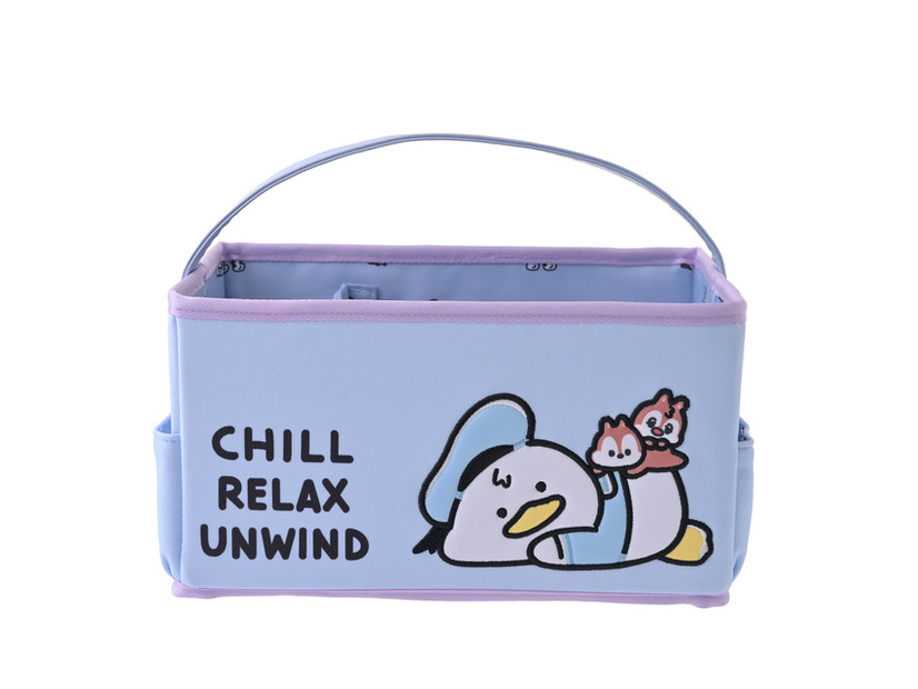 ドナルド、チップ＆デール バスケット　4200円「DONALD BIRTHDAY 2026」© Disney