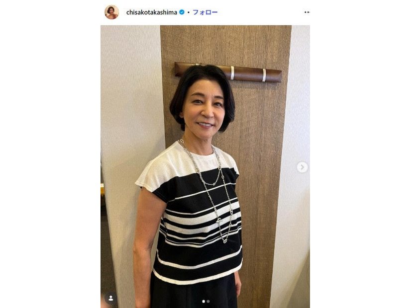 高嶋ちさ子Instagramより