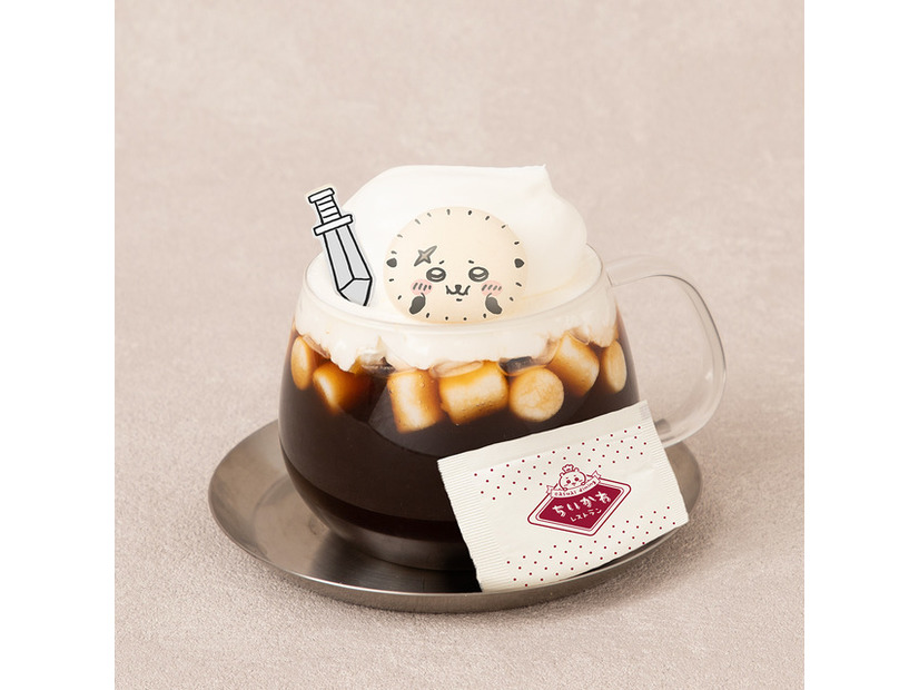 ラッコのホッとウインナーコーヒー \1,210（税込）