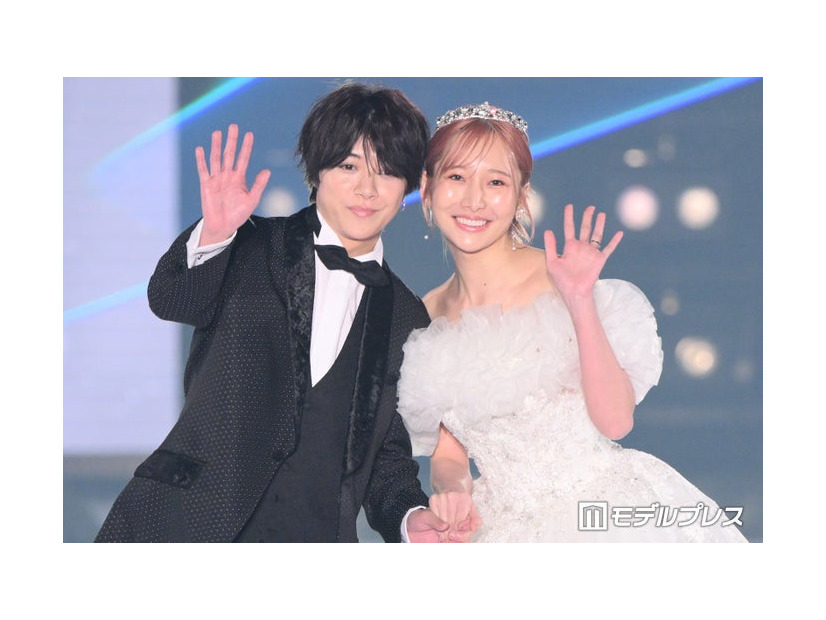 マサヤ（平山晶也）、もも（双松桃子）（C）モデルプレス