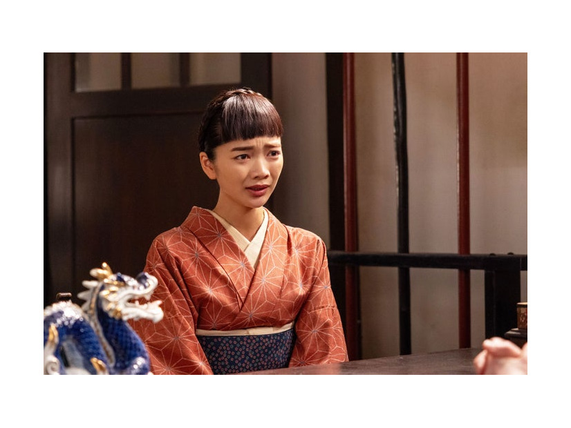 見上愛「風、薫る」第50話（C）NHK