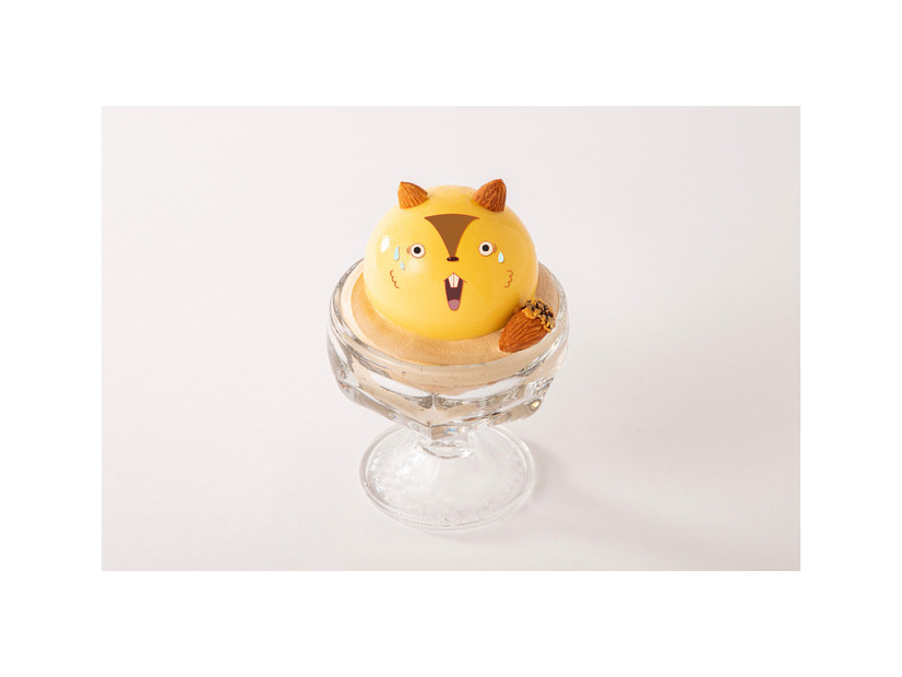 仮ケンジのぷるぷるマンゴープリン 1,190円「OZ cafe」