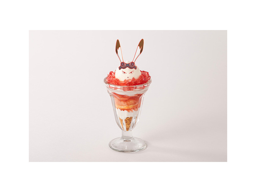 キング・カズマのベリーパフェ 1,590円「OZ cafe」