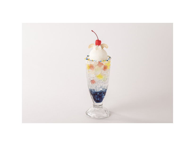 OZ フロートソーダ 1,090円「OZ cafe」