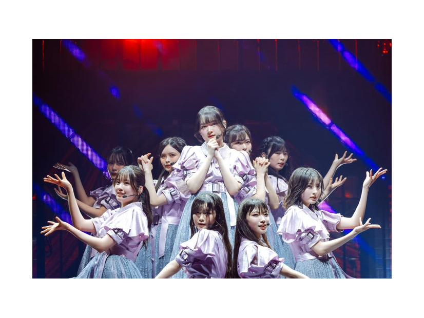 櫻坂46 四期生LIVE（C）Seed & FlowerLLC