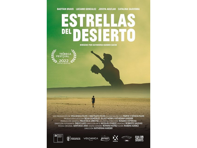 『砂漠の星』（Desert Lights、2021年、18分56秒）