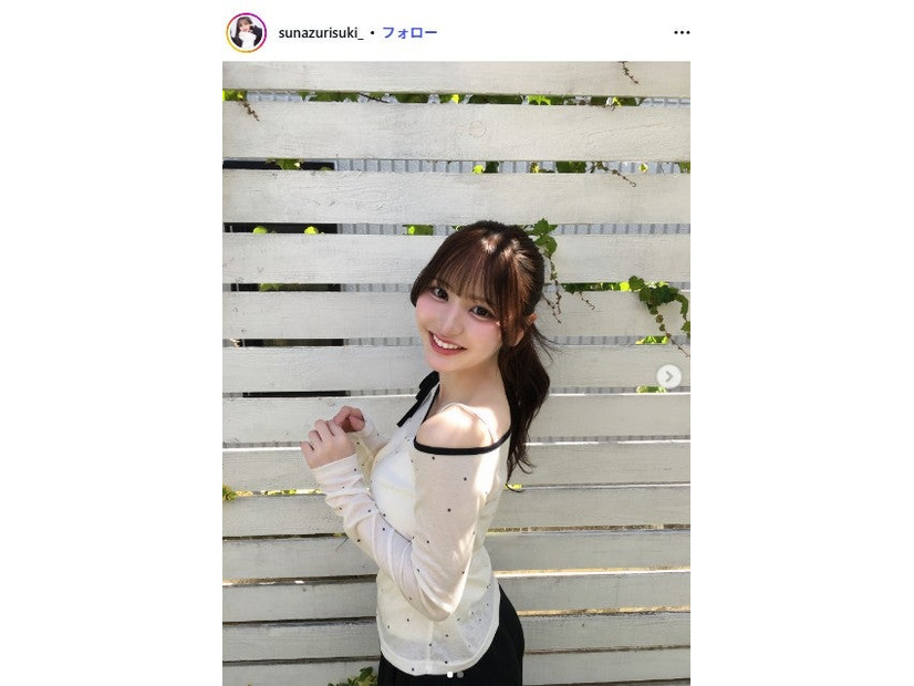 すなずりかりんInstagramより