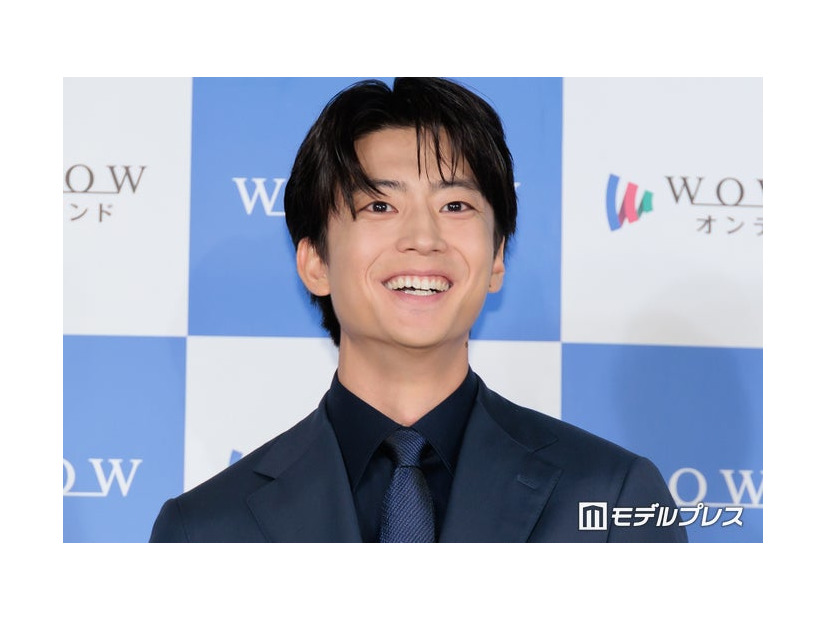 「連続ドラマW　コンサルタント―死を執筆する男―」完成報告会に登壇した伊藤健太郎（C）モデルプレス