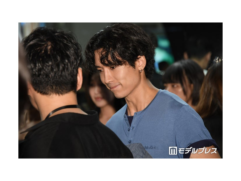 「Jung Kook for Calvin Klein」コラボレーションイベントに出席した安達祐人（C）モデルプレス