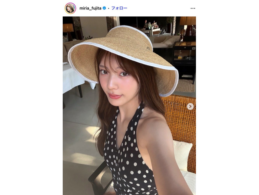 藤田みりあInstagramより