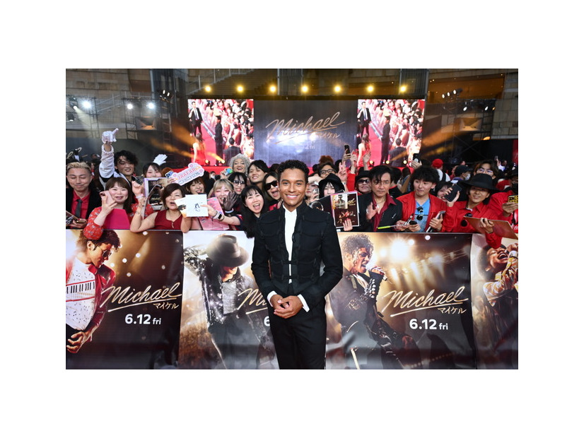 『Michael／マイケル』プレミア　(R), TM & (C) 2026 Lions Gate Entertainment Inc. All Rights Reserved.