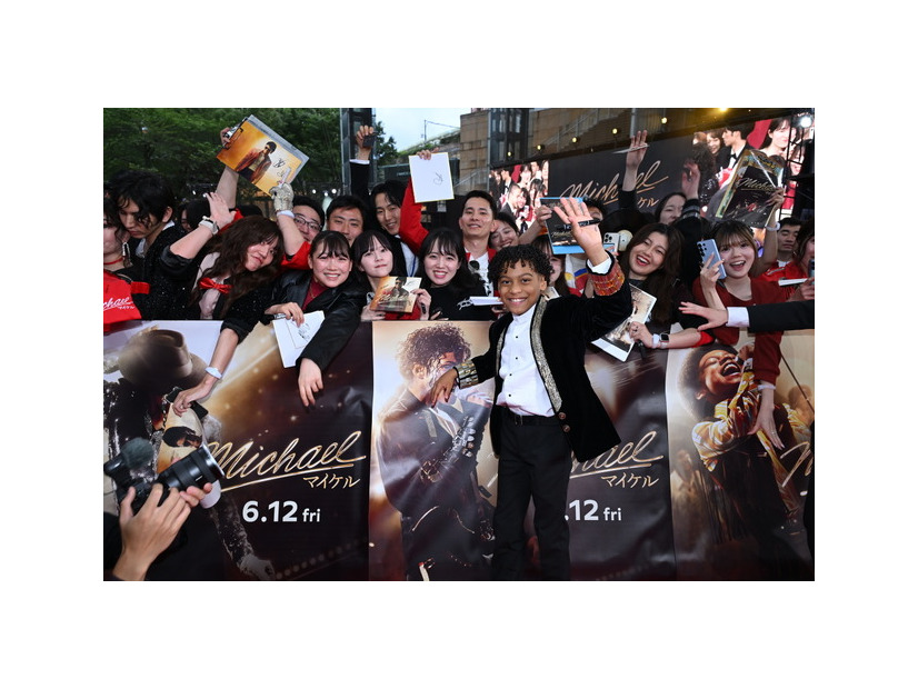 『Michael／マイケル』プレミア　(R), TM & (C) 2026 Lions Gate Entertainment Inc. All Rights Reserved.