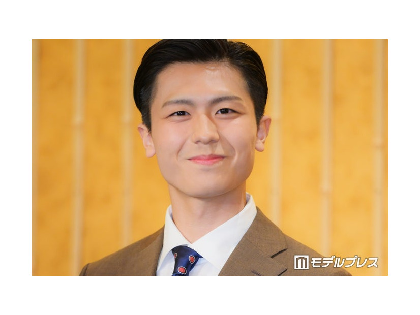 スーパー歌舞伎『もののけ姫』製作発表記者会見に出席した市川團子（C）モデルプレス