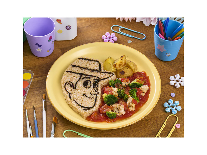＜ウッディ＞ウエスタンチキントマト© Disney/Pixar