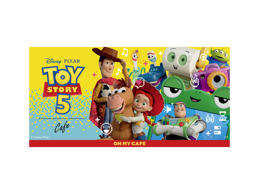 「トイ・ストーリー5」OH MY CAFE© Disney/Pixar