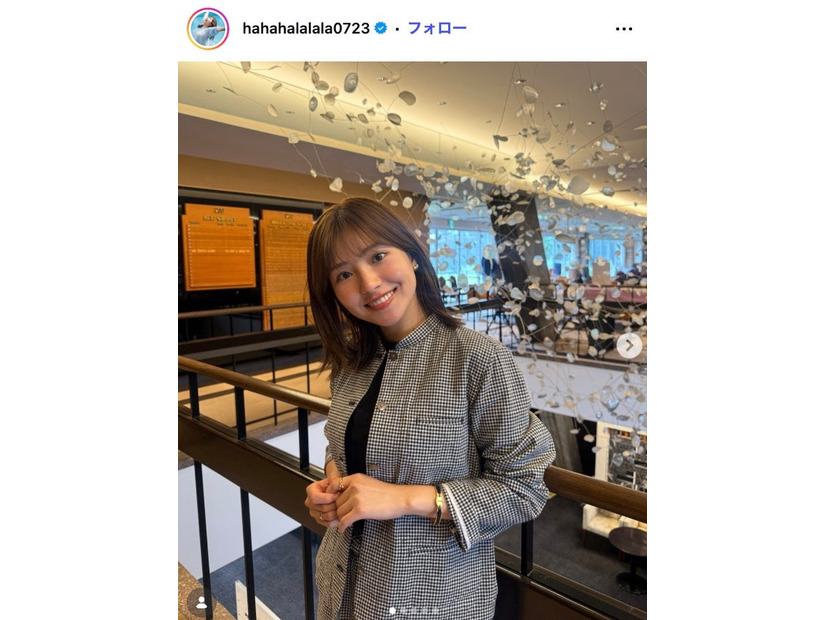 後藤楽々Instagramより