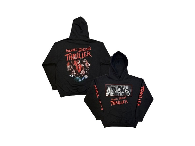 Thriller Zombiesパーカー