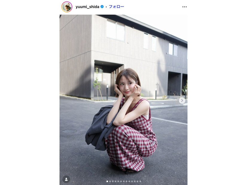 志田友美Instagramより