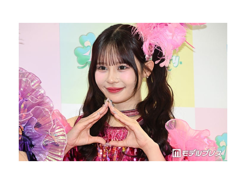 CANDY TUNEデビュー3周年公演「CANDY CANDY CANDY PARTY」囲み取材に出席した村川緋杏（C）モデルプレス