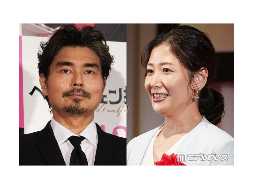 小澤征悦、桑子真帆アナウンサー（C）モデルプレス
