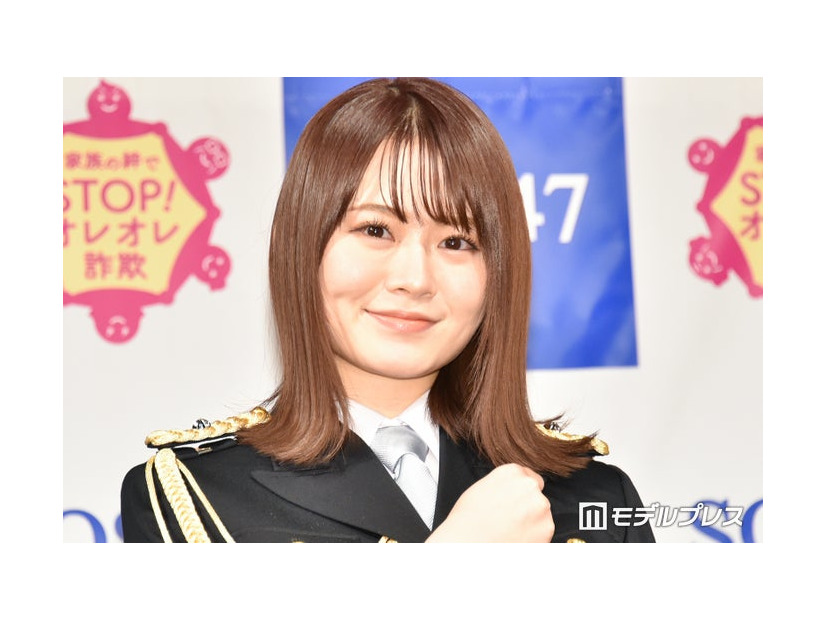 山崎怜奈（C）モデルプレス