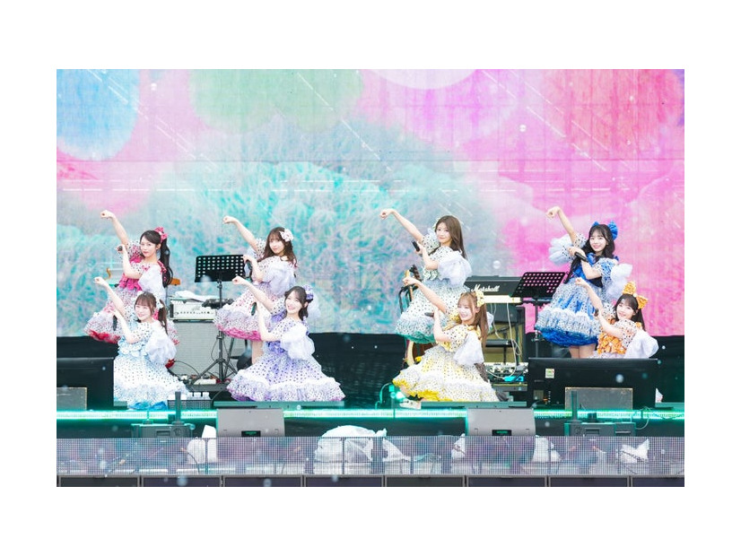 CUTIE STREET「Weverse Park」（C）2026 Weverse Con Festival