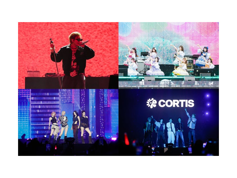 6月7日公演の様子（C）2026 Weverse Con Festival