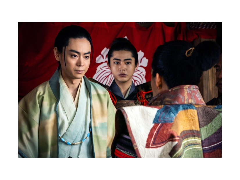 菅田将暉、倉悠貴ら「豊臣兄弟！」第22話（C）NHK