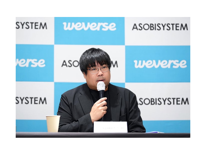 中川悠介氏（C）2026 Weverse Con Festival