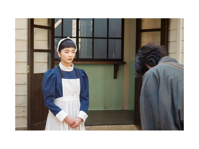 見上愛、佐野晶哉「風、薫る」第53話（C）NHK