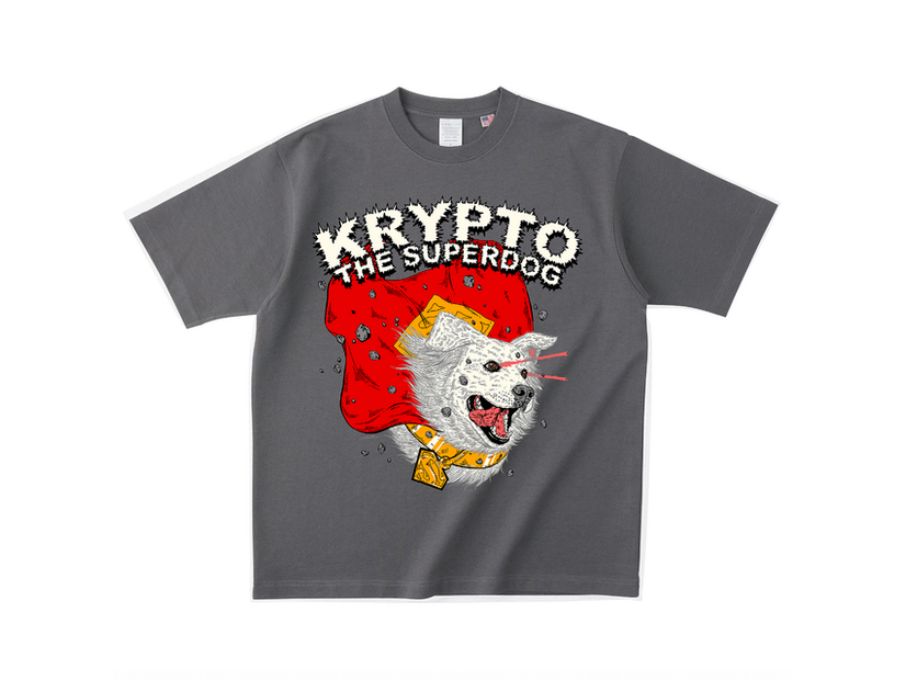 HIROTTON “KRYPTO” T-SHIRT 9,900円(税込)